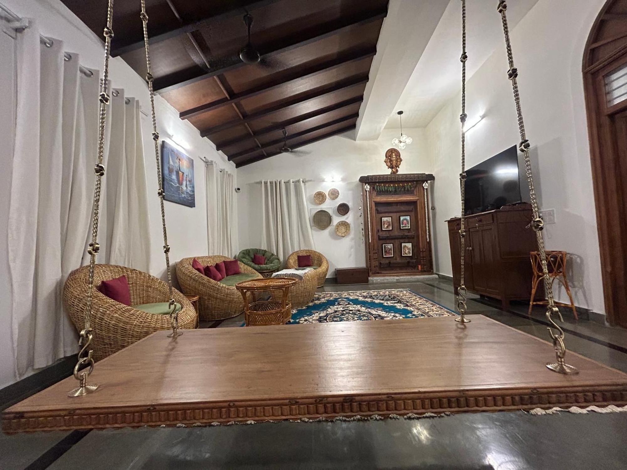 The First House Karaikal Hotel Ngoại thất bức ảnh